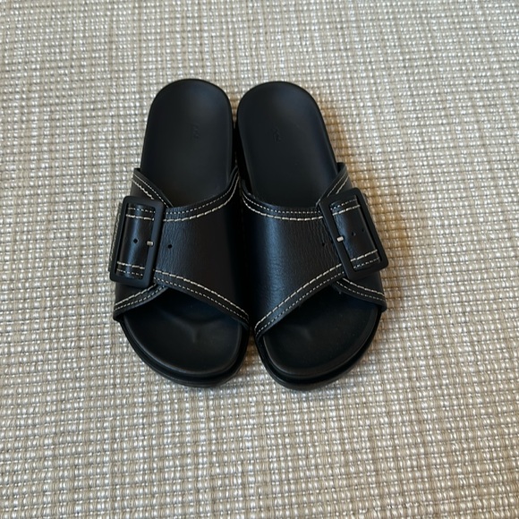 Previously loved COS women’s sandals US size 6 - Picture 1 of 5
